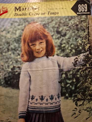 Marriner 869 knitting - , pattern
