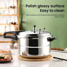 Pressure Cooker Stainless Steel Gas Stove Safe Cooking Pot Fast Heat Cooker