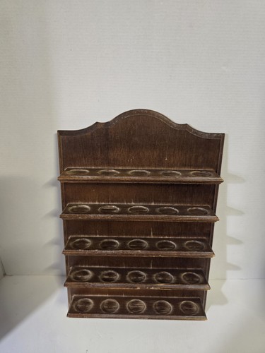 Vintage thimble trinket shelf - vintage,