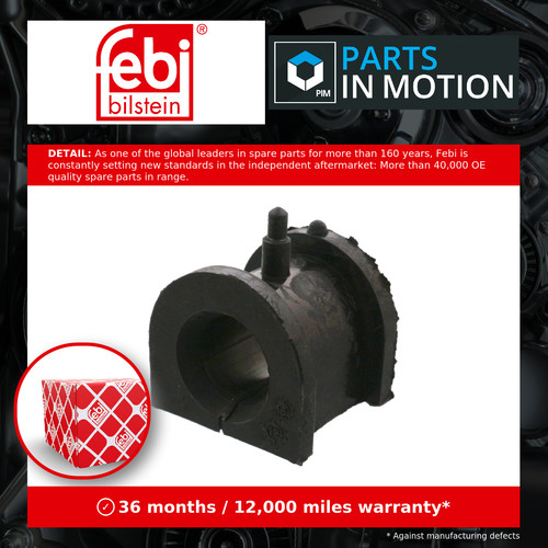 Anti roll bar bush - anti,
