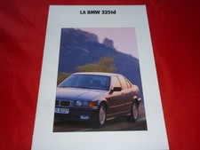 1991 BMW 3 Series E36 Saloon