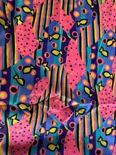 Vintage 1980s abstractive design-Alan Oliver Ltd Union Mill Bolton-5x8ft piece