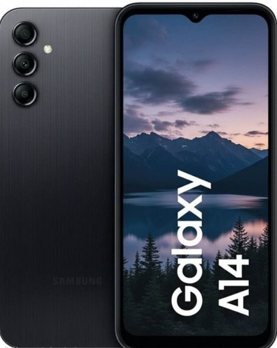 Samsung galaxy a14 64gb black - galaxy,