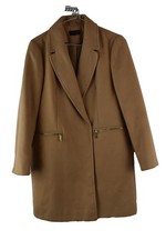Topshop Womans Long overcoat