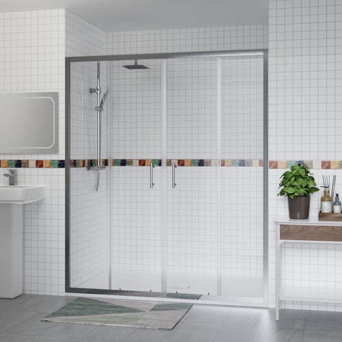 Double sliding door - door, in