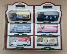 Selection of 6 x Lledo Days Gone Premier Collection Scammell 6 Wheel Trucks.