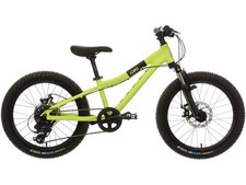 Voodoo Sobo Junior 8-Gears Alloy Mountain Bike - 20" Wheel - Lime Green A
