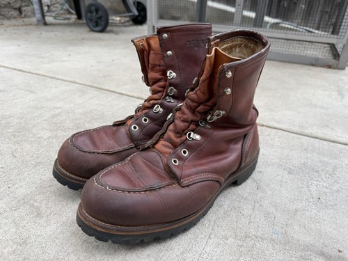 Vintage red wing - red,