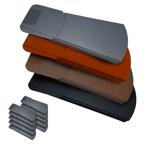 Plastic roof tile dry verge - plastic,