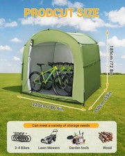 Cemofe 4 bikes storage outdoor