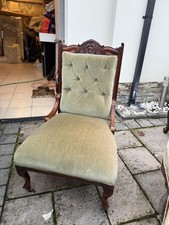 Old Beautiful English Armchair