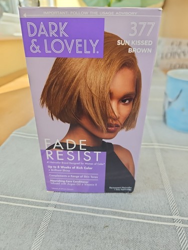 Dark and lovely fade resist - dark,