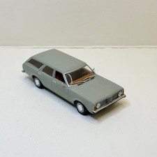 MINICHAMPS Ford Taunus Turnier grey rare die-cast model car 1/43 1970