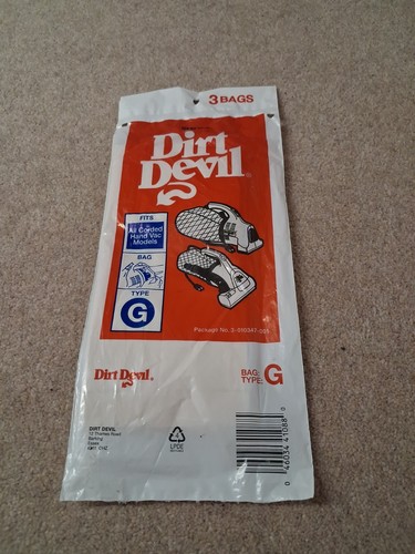 Genuine dirt devil bags - genuine,