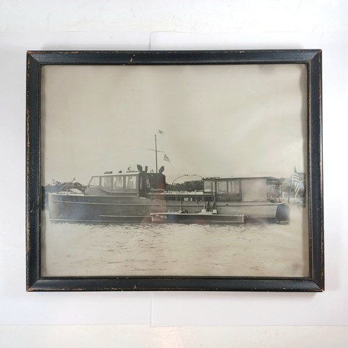 1920s 1930s framed - framed, yacht