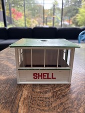 Scalextrix Shell Control Tower Building In Green