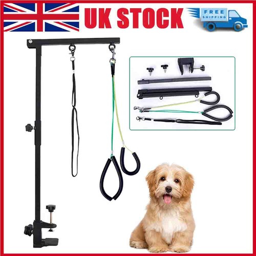 Pet grooming arm - grooming, clamp