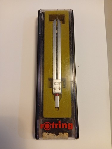 Vintage rotring compass - vintage, in