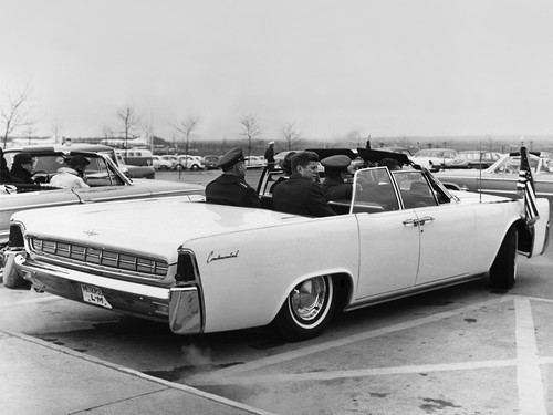Cars 1963 lincoln continental