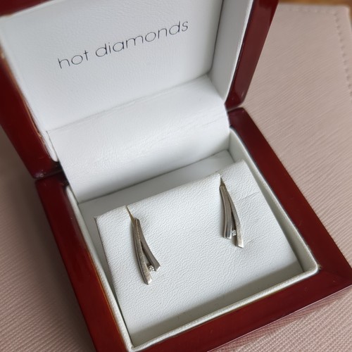 Hot diamonds sterling silver - hot,