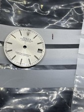 Stunning Rolex Ladies 31mm Steel Datejust Mid Size Silver luminova Dial