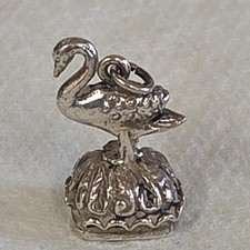 Antique Sterling Silver Uncut