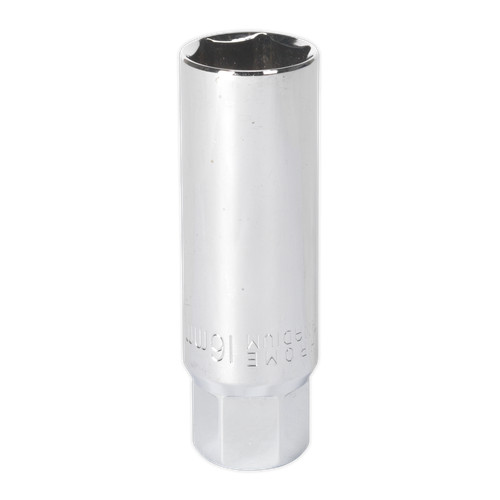 Sealey spark plug socket 16mm - sealey,