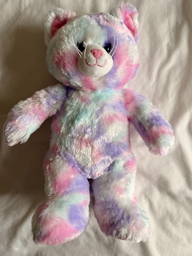 Build bear pastel swirl - a,