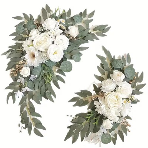 Artificial flower white - pc's,