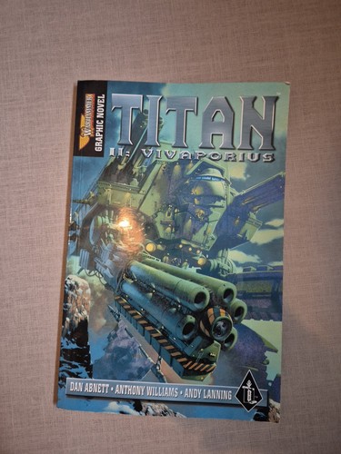 Titan vivaporius andy - ii:,