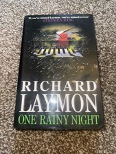 ONE RAINY NIGHT Richard Laymon