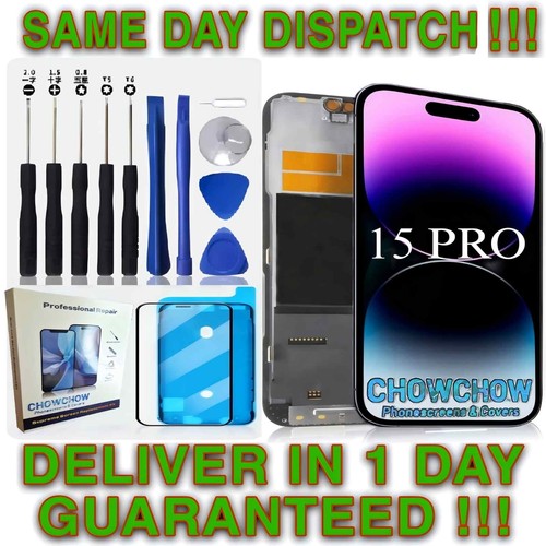 Iphone pro screen - 15,