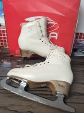 Edea Overture Figure Skates Ice Skates Size 265 UK Size 6.5 Boxed