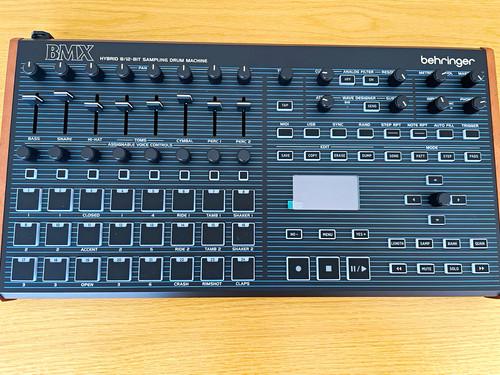 Behringer bmx digital sampling - bmx,