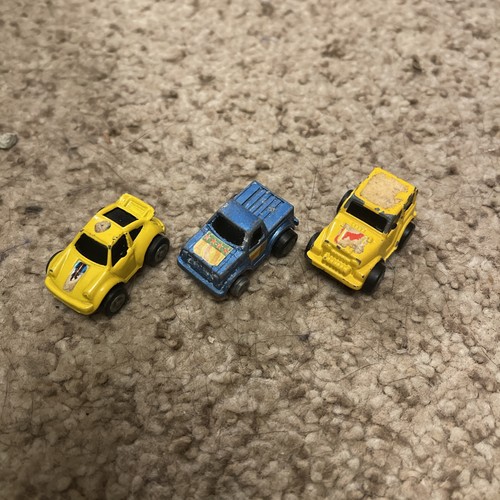 Micro mini action garage three - mini,