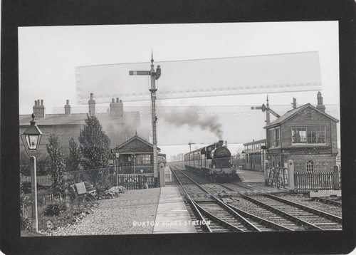 Burton agnes railway - agnes, station