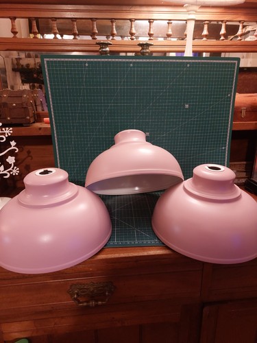 Metal brushed matt pink - brushed,