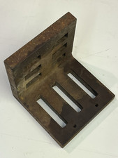 Vintage Engineers Steel 90° Angle Plate Lathe , Milling , Drilling 6" Block
