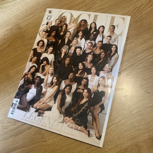 Vogue magazine 40 - vogue, uk