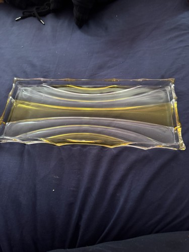 Beautiful walther glas tray - beautiful,