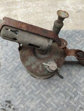 Bladon Birmingham Vintage Brass Blow Lamp