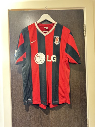 Original nike fulham 2007 - nike, 2007/2008