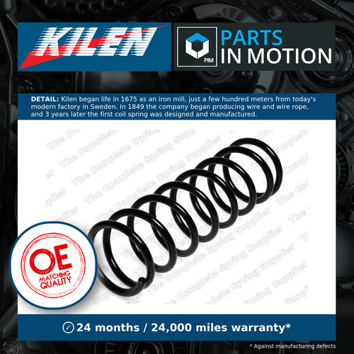 Coil springs - springs, (pair