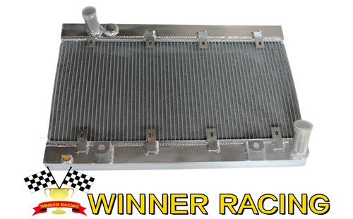 Aluminum radiator for ferrari - aluminum,