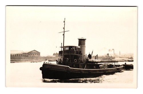 Perseverance tug boat rppc - perseverance,