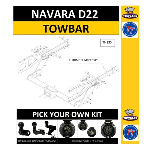 Towbar for nissan - for,
