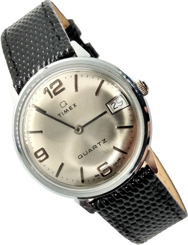 Vintage 1979 timex silver - 1979, q