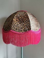 Large lampshade leopard animal