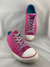 Converse All Star Chuck Taylor Double Tongue Ox Junior | Pink | UK 4.5 | 642878F