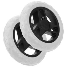 2pcs Laundry Cart Wheel 17cm